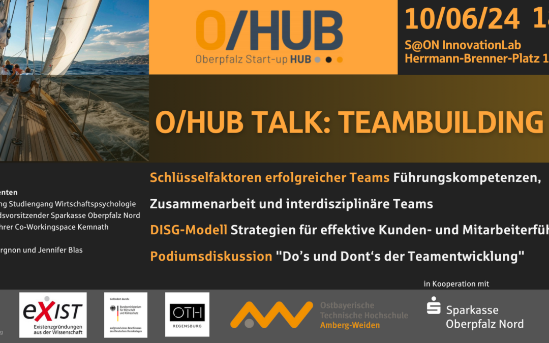 O/HUB-Talk „Teambuilding“