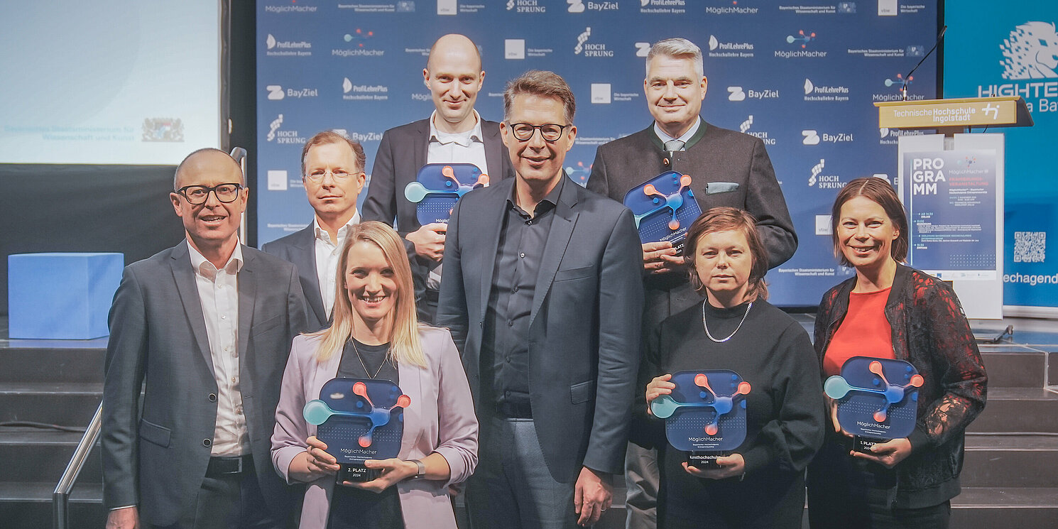 Start-Up Center der OTH Regensburg gewinnt Preis